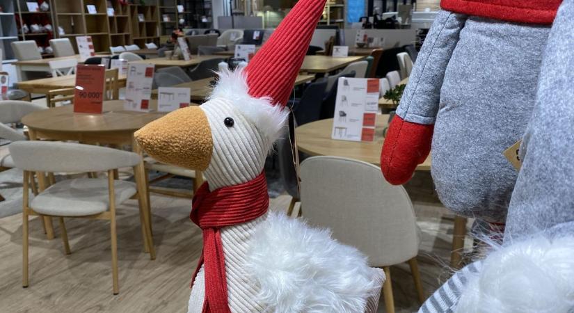 A Mikulás hozza már a nyuszitojást is