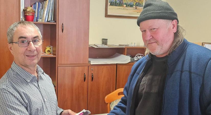 Megható történet: félmillió forintot juttatott vissza a becsületes megtaláló