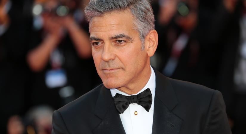 George Clooney Budapesten ragadt: „Két hónapig paprikás csirkén éltem”