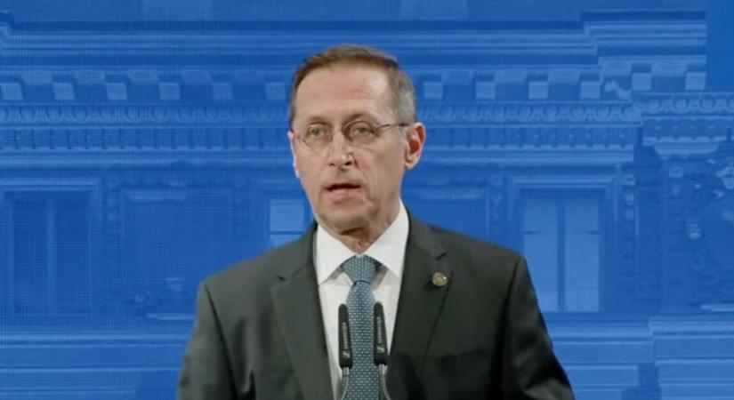 Varga Mihály alig győzte dicsérni a budapesti tőzsdét