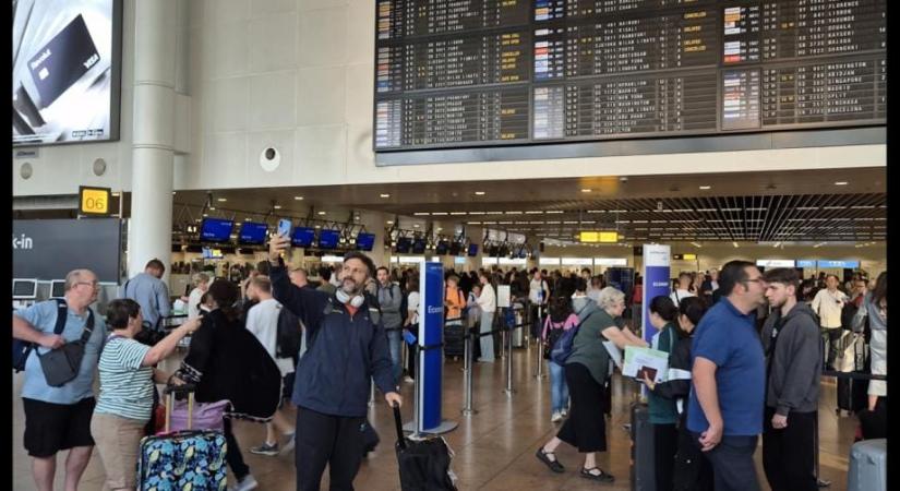 Lezárták a brüsszeli repülőtér légterét, miután drónészlelés miatt eltérítették a járatokat