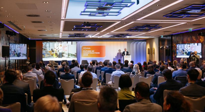 Digitalizáció, AI és fenntarthatóság az építőipar jövőjében – erről szólt a Future of Construction 2025 konferencia