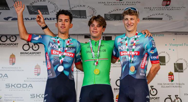 Úton a nemzetközi élvonal felé, Takács Zsombor is az MBH Bank CSB Ballan versenyzője lesz