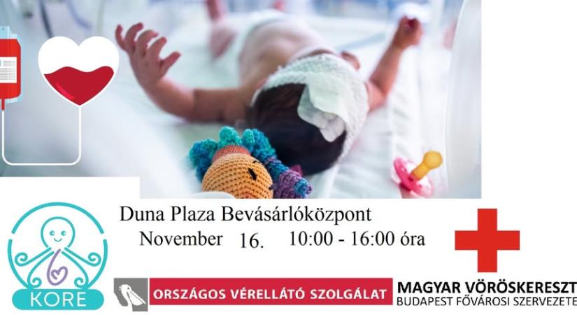 Véradás a korababákért