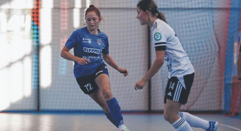 A dél-zalaiak nem tudták felborítani a papírformát a női élvonalban