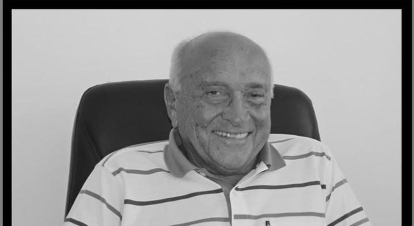 Elhunyt Szappanos Ferenc, a Dél-dunántúli Vízügyi Igazgatóság egykori igazgatója