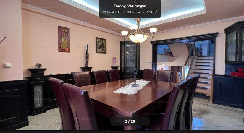 Különleges ingatlanra bukkantunk Vasban: eladó a toronyi "toronyház"!