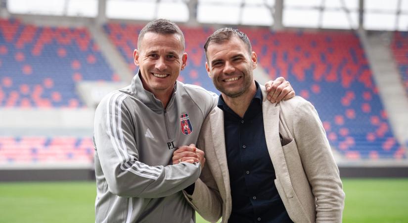 Visszatérő edző kapta meg a Videoton kispadját