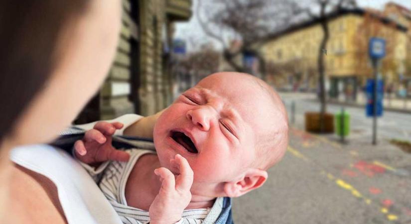 Krimibe illő történet Józsefvárosban: ellopta a pár napos csecsemőt a gyermektelen asszony, parókában menekült a babával
