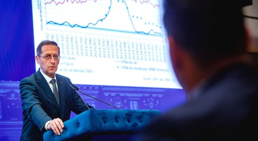 Megszólalt Varga Mihály a pénzügyi védőpajzsról: ez a jövőről szól, jelenleg Magyarországnak nincs rá szüksége