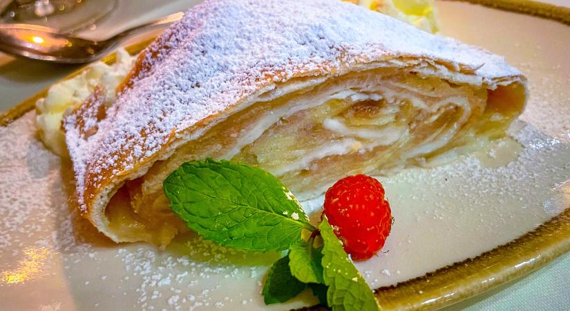 A szeretetnyelvem, az almás rétes