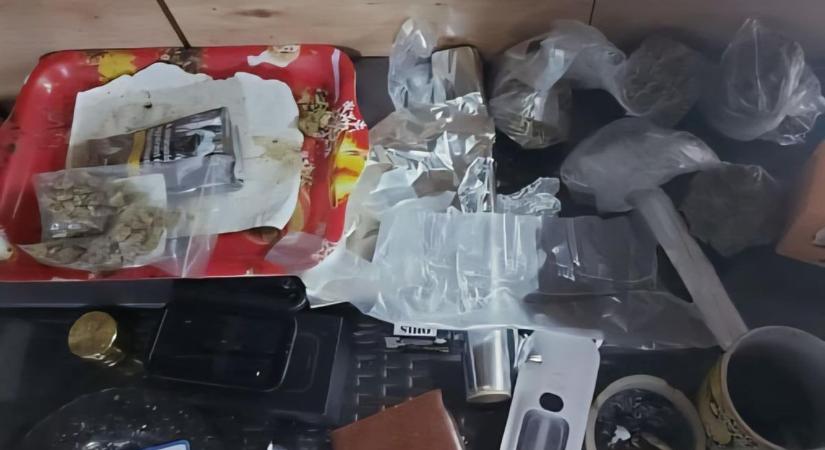 Hatalmas fehérvári drogfogás – így csaptak le a rendőrök