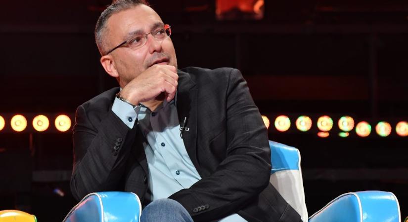 Sváby András: Nem tudom elképzelni, hogy elmegyek egy nővel, aki tetszik, és az első vacsoránál kettéosztjuk a számlát