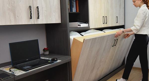 Szekrényágyak, ágyszekrények