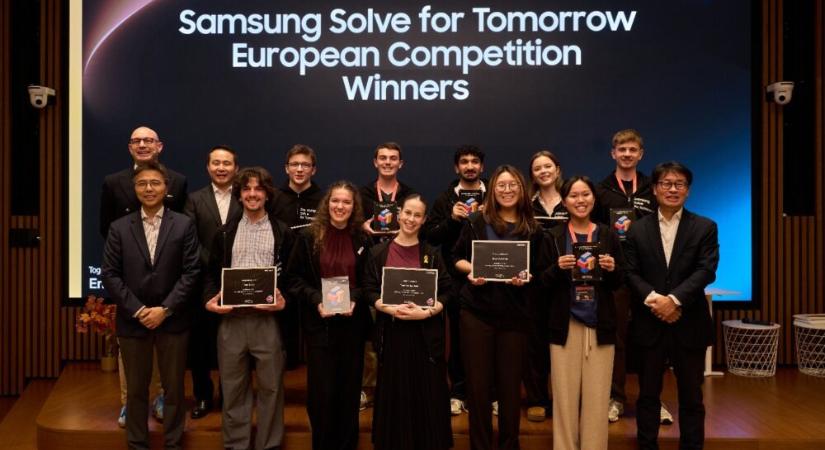 A magyar diákok megcsinálták: a Samsung nemzetközi kihívásának győztesei között a csapat