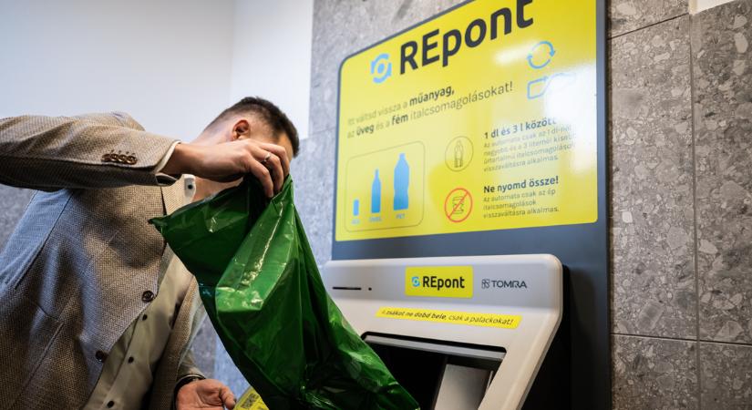 Már több mint 82 millió forint adomány gyűlt össze a palackvisszaváltásból