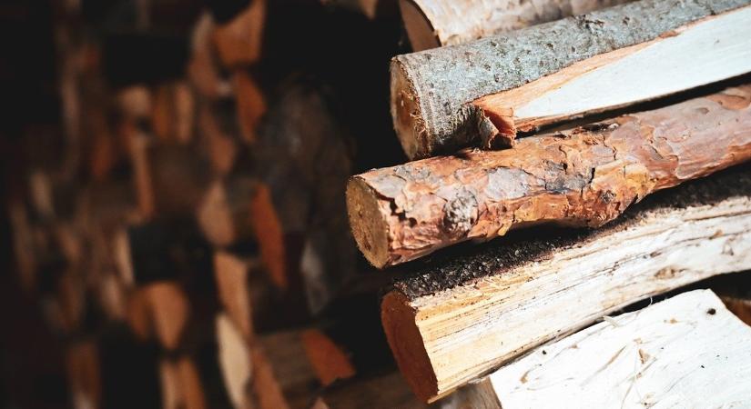 Hiba, amit mindenki elkövet: így romlik el a tűzifa hatásfoka
