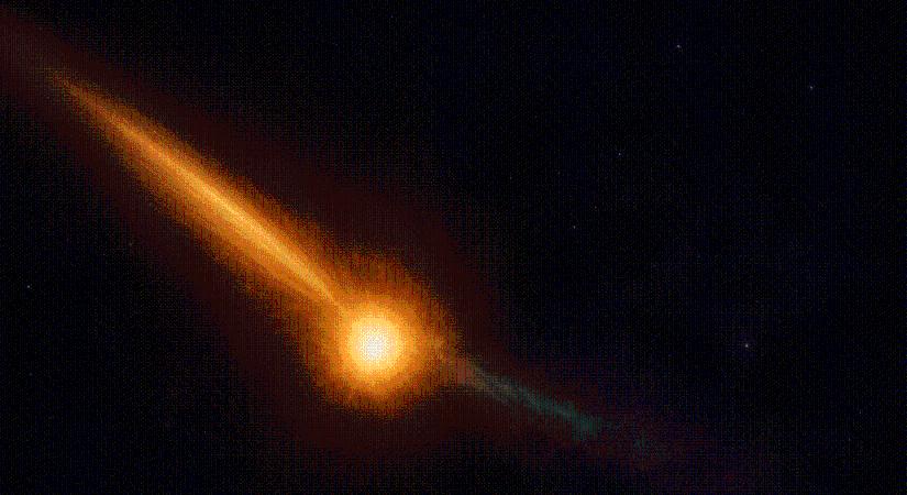 Rejtélyes jeleket küld a 3I/ATLAS, és a tudósok sem értik, mi történik vele