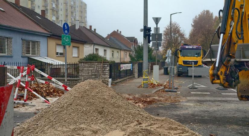 Jelentős csomóponti lezárás lépett életbe Fehérváron