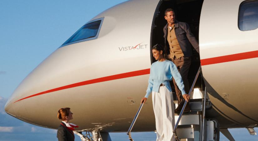 Utazz stílusosan: A VistaJet fedélzetén a luxus új értelmet nyer