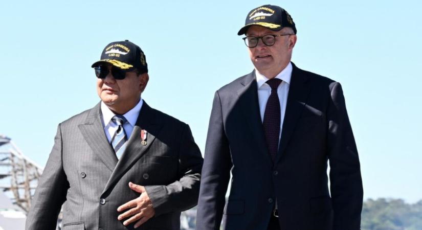 Biztonsági együttműködésben állapodott meg Ausztrália és Indonézia