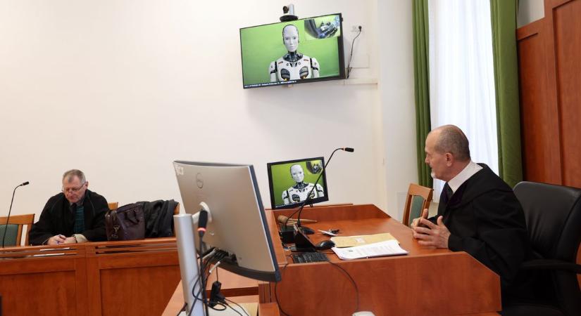 Nincs messze már az idő, mikor gép dönt bírósági ügyekben