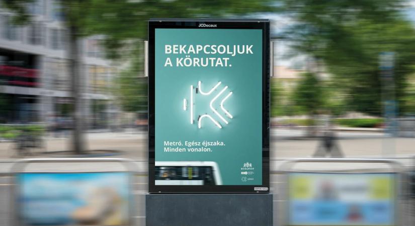 Neonfényes Körút - Kihirdették a megújuló Nagykörút arculati pályázatának győztesét