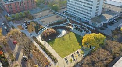 Új parkkal gazdagodott a XIII. kerület