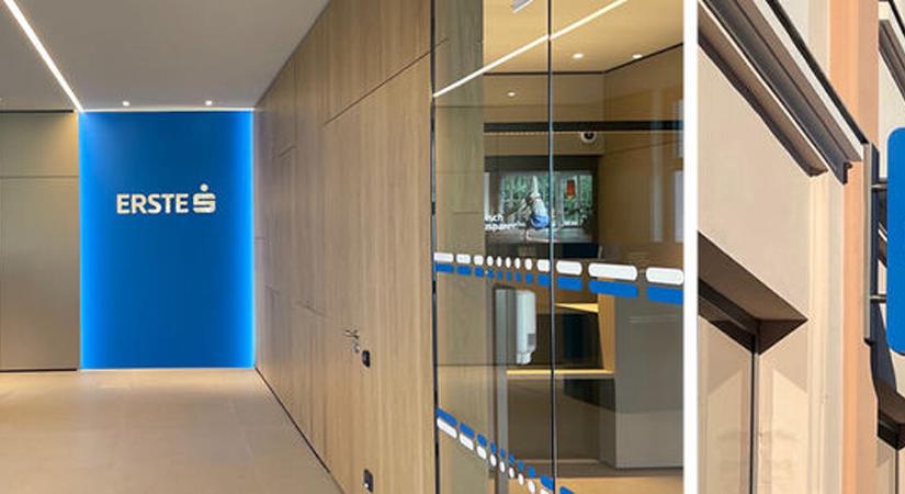 Tízezer milliárd forint felett van az Erste által kezelt ügyfélvagyon