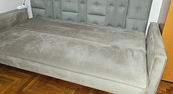 Tegyünk kárpitos falvédőt a falra