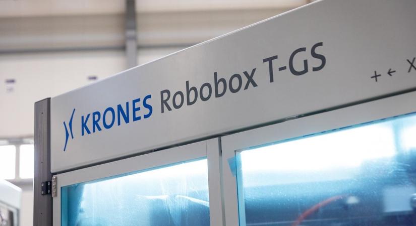 Robobox: új szintre lépett a gépszerelés a Krones Hungary-nél