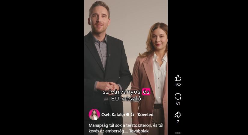 Cseh Katalin: Manapság túl sok a tesztoszteron (Videó!)