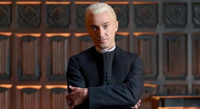 Tom Felton ismét Draco Malfoy lett, a közönség pedig zabálta – videó