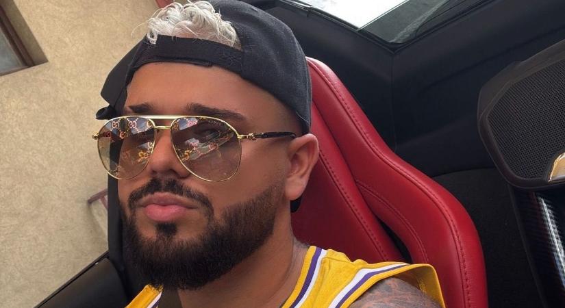 Herceg Csabi nem tagadja: az izmai nem teljesen valódiak