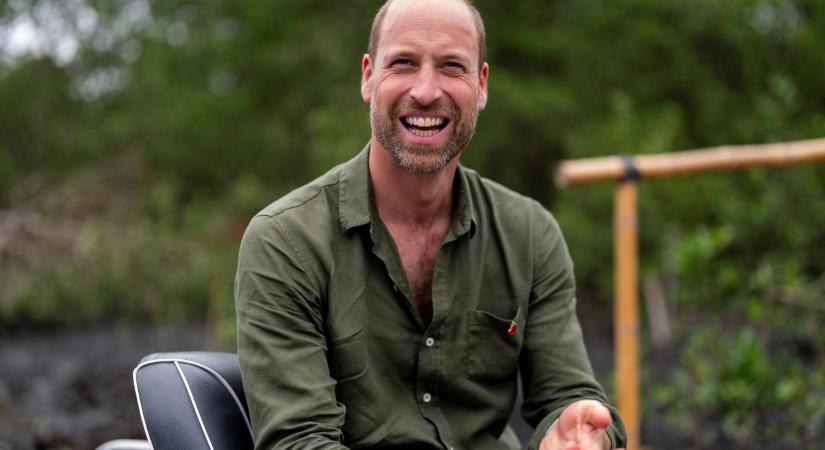 Micsoda? Nem hiszed el, hol bukkant fel Vilmos herceg!