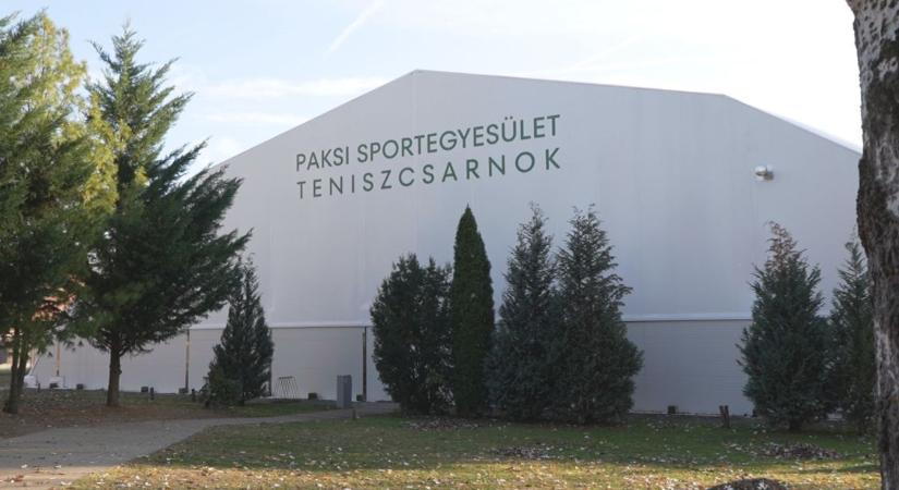 Jelentős beruházás történt a PSE teniszsporttelepén