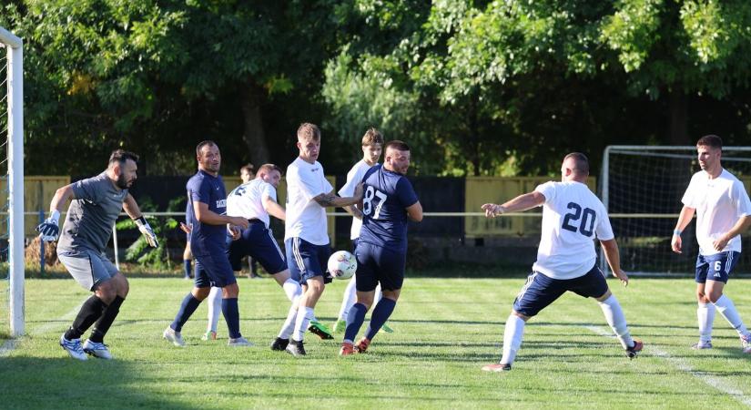 Betonba öntött vármegyei II. osztály Dél csoport