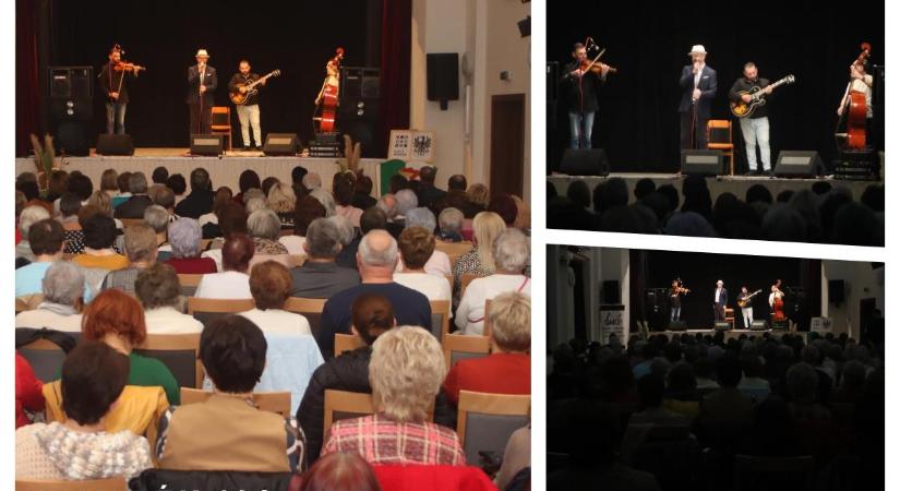 Zene, humor és közös éneklés a Győry Dezső Kulturális Napok keretében