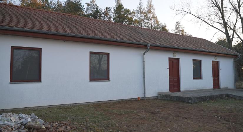 Közösségi házat alakítanak ki Cseresznyésben