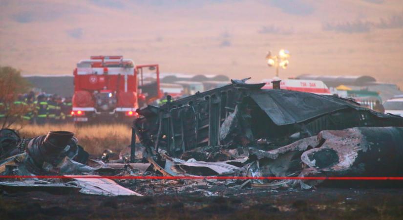 Megtalálták a Georgiában lezuhant török repülőgép több utasának holttestét