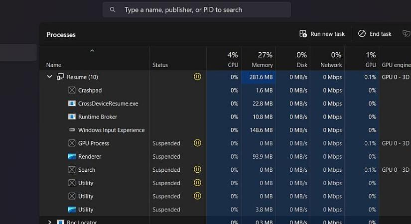 Végre javította a Feladatkezelő "szaporodást" okozó hibáját a Microsoft