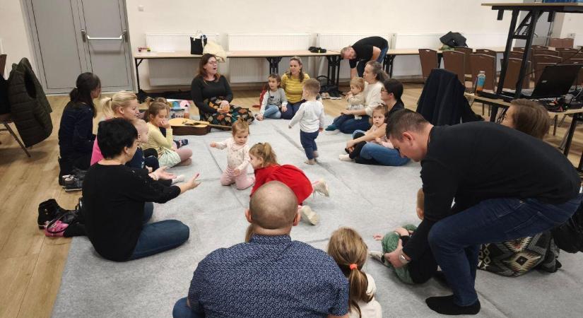 Magyar filmek és családi élmények jegyében telt a vasárnap Ekecsen