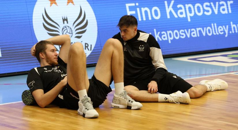 Azért megy a Fino Kaposvár, hogy előnyt szerezzen