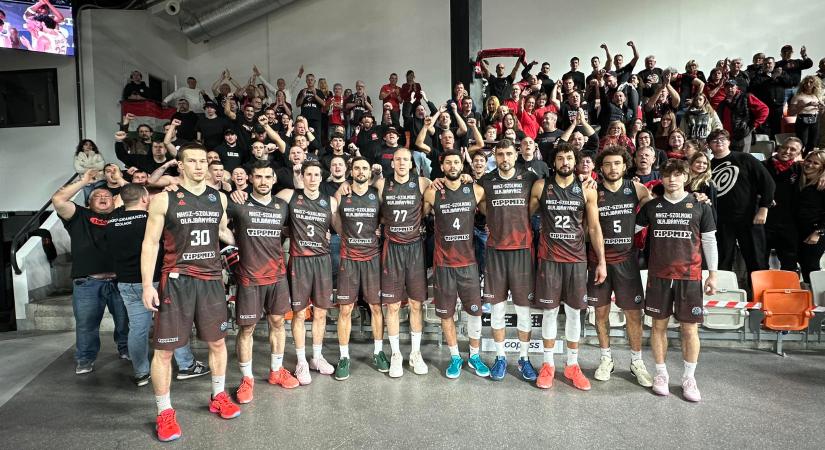 Férfi kosárlabda BL – Szolnoki vereség Léván