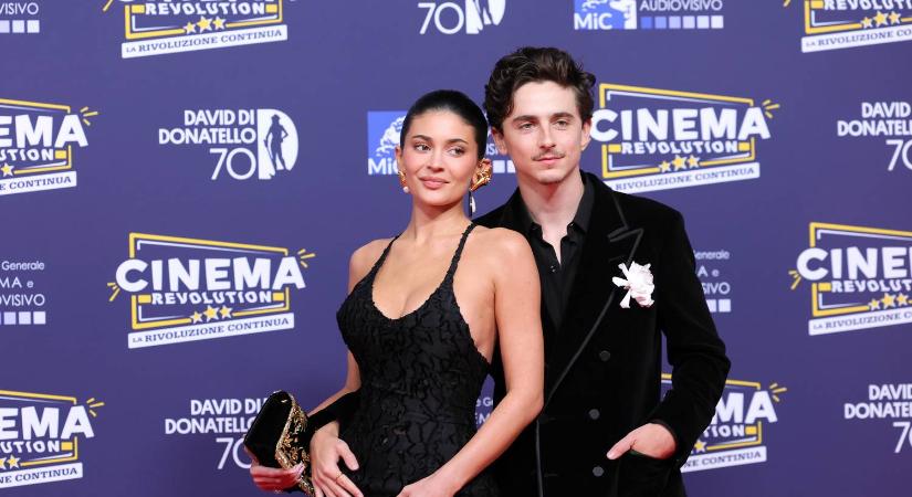 Véget ért a szerelem? Szakíthatott egymással Timothée Chalamet és Kylie Jenner