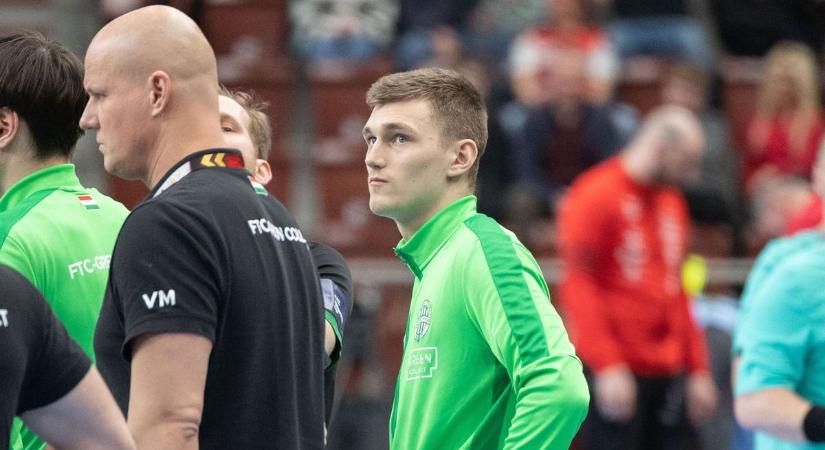 A magyar válogatott fiatal sztárját igazolhatja le a Veszprém! ( videó)