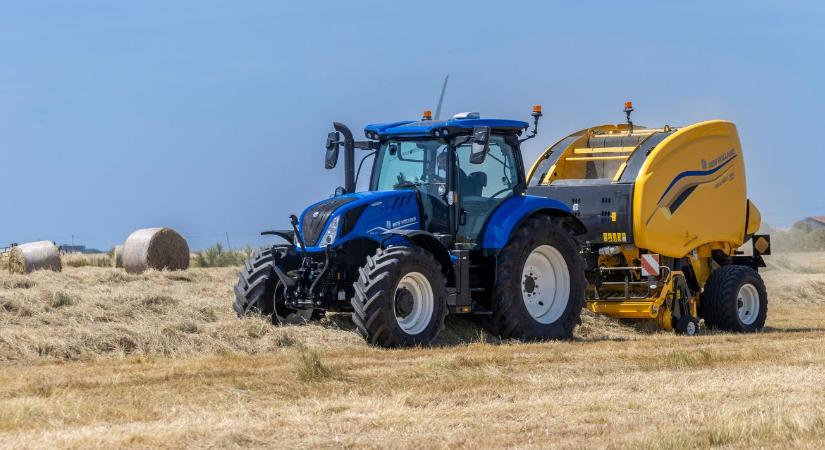 A New Holland új korszakot hoz a bálázásban