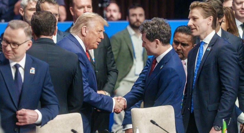 Nicușor Dan köszönetet mondott Trumpnak