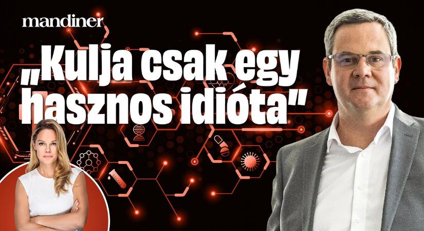Kulja csak egy hasznos idióta! - Takács Péter EXKLUZÍV interjú a Mandinernek