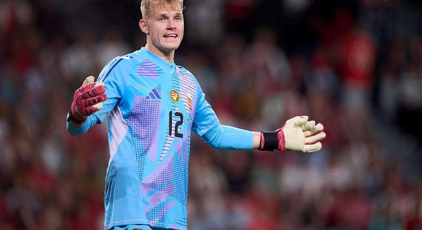 Átesett a műtéten, még idén visszatérne a pályára a magyar válogatott kapusa